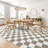 Fillender Plaid Area Rug Checkered Rug Washable Rugs For Living Room Carpet-102156361