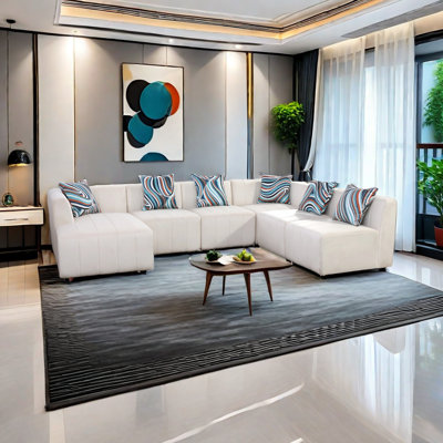 Cyera Upholstered U-Shaped Sectional