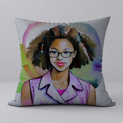 Reversible Throw Pillow