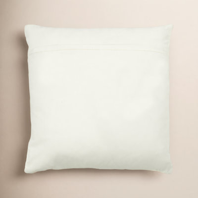 Brocka Textured Cotton Throw Pillow