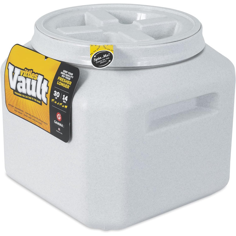 ToccoLeggero 30 Gallons Plastic Food Storage Container