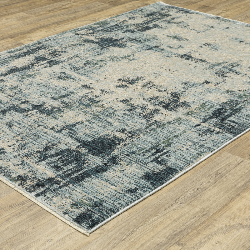 Tahli Abstract Indoor Rug, Rectangle 7'10" x 10'10"