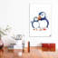 Décoration murale pour enfants Parading Puffins-52153484-52153500