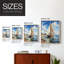 NAUTICAL Series CCCCXXIX, reproduction encadrée - bois massif-1966187981