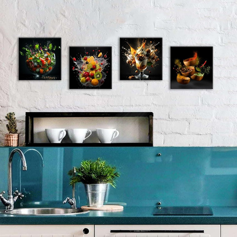 Abstract Canvas Wall Decor