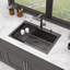 Drop-In Single Bowl Stainless Steel Kitchen Sink