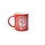 Christmas Stamp Stoneware Coffee Mug