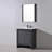 Artemis 30 " W Freestanding Standard Free Standing 1 Single Vanity Bathroom Vanity With Ceramic Top with Mirror-24551216