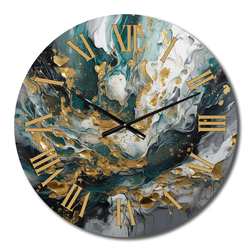 Horloge murale, Petit