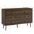 Modern 6 Drawer Dresser for Bedroom，Bedroom Dresser Chest-1345349929