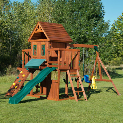 Winchester Wood Complete Swing Set