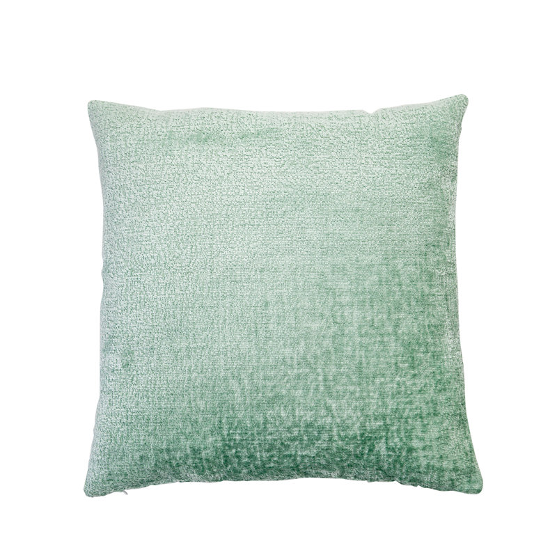 Coussin Riverdale, 22 po x 22 po, Bleu aqua