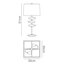 Metal Table Lamp-33401250