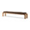 Marcia Leather Bench