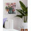 Flower Grid 7 Print by H. Scott