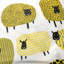 Dotty Sheep 130 TC Reversible Modern & Contemporary Duvet Cover Set-712250646-732476646