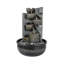 Chermaine Weather Resistant Cascade Fountain with Light-1217744685
