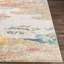 Tapis safran / bleu sarcelle / gris clair Diorio-490725322
