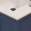Ensemble de meuble-lavabo simple 30 po avec plateau en quartz Maya-101808772-101808773