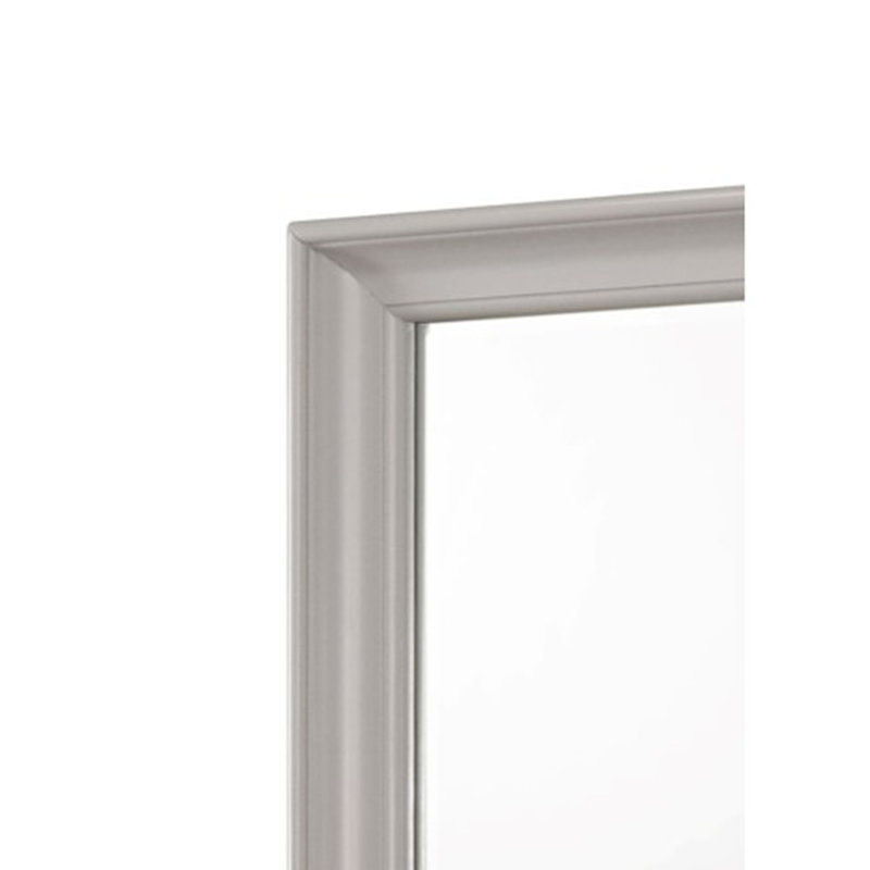 Miroir carré, Gris