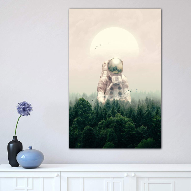 The Guest - Wrapped Canvas Print, 66.04cm H x 45.72cm W x 3.81cm D