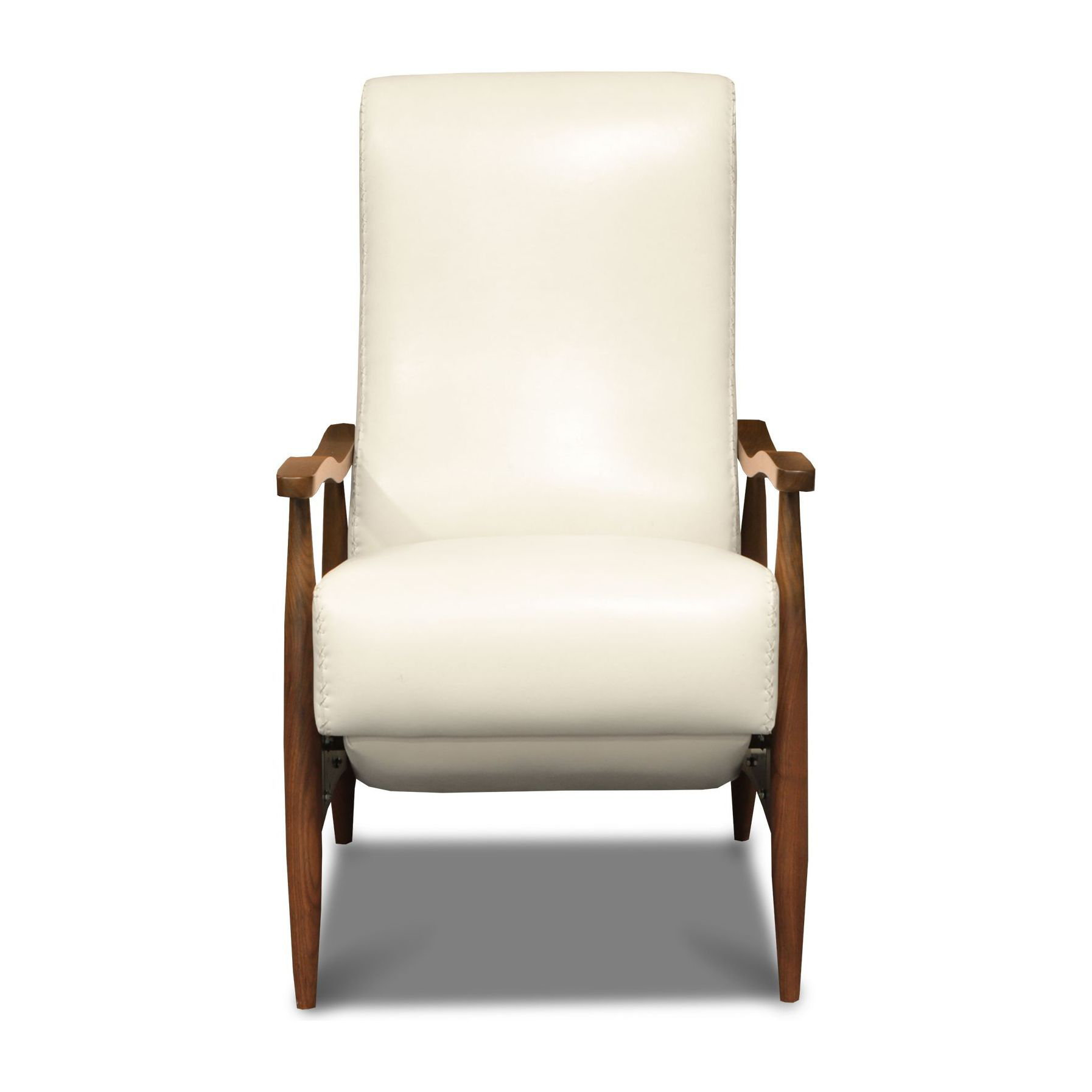 Eleanor Rigby Hoffman 27'' Wide Genuine Leather Manual Standard