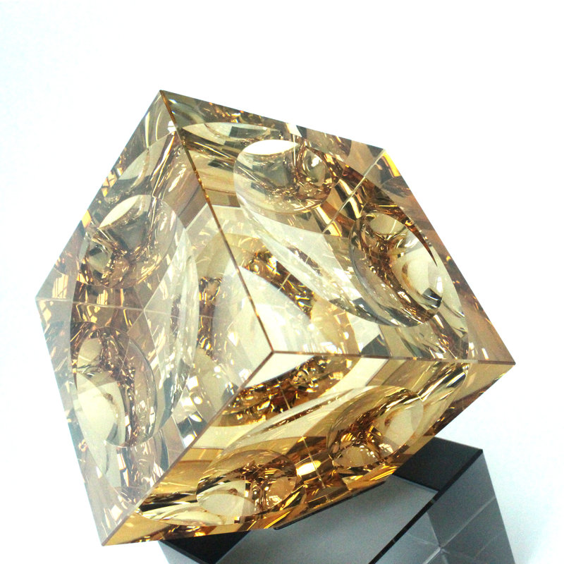 Sculpture de table 6,89 "H