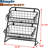 Prep & Savour Doca Metal Fruit Basket