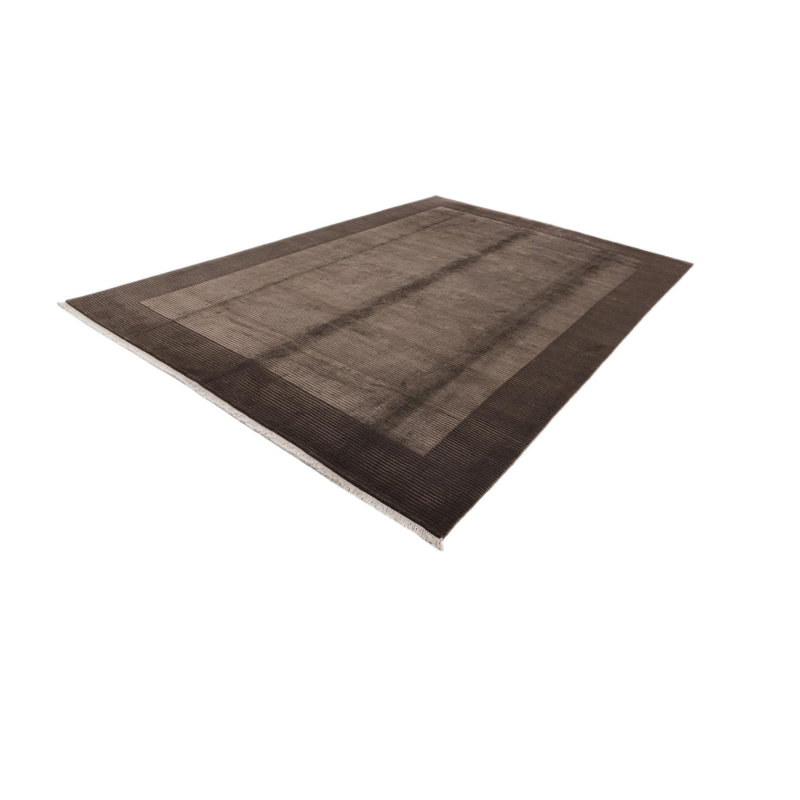 Tapis brun Palafox