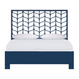 Ivy Twin Platform Bed, Citrus Orange