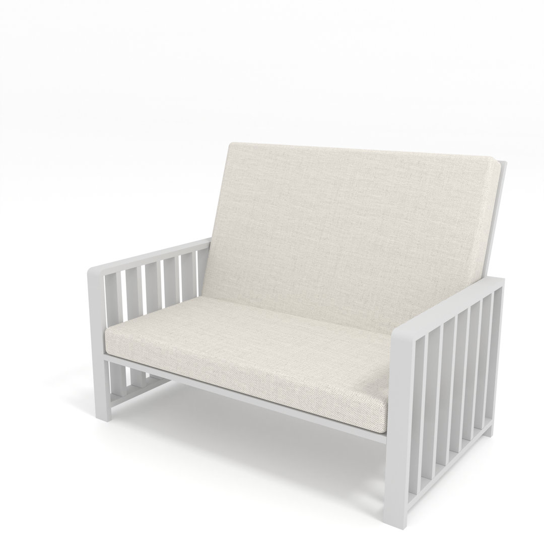 Gartensofa Caler mit Kissen