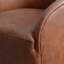 Fauteuil pivotant 100% cuir véritable-630107206