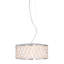 Luminaire suspendu tambour lanterne 5 lumières Tania