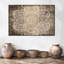 Mandala On Wood Canvas Print On Canvas Print-1056618462