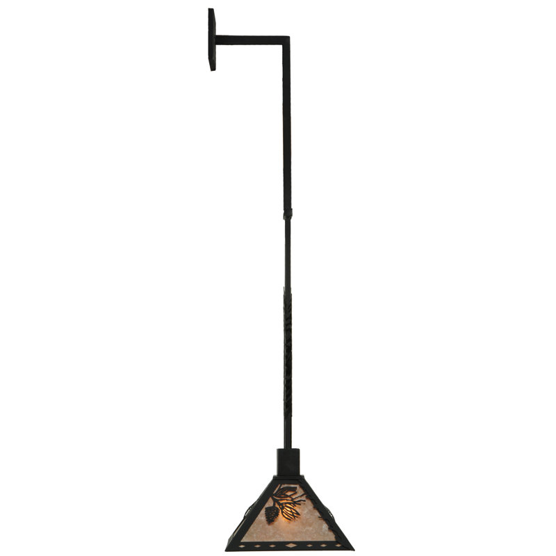 Winter Pine 1 - Light Armed Sconce