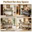 120cm Solid Wood Console Table-1917338180