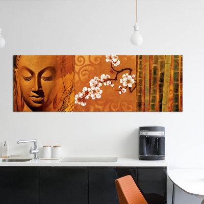 «Buddha Panel I», impression sur toile tendue