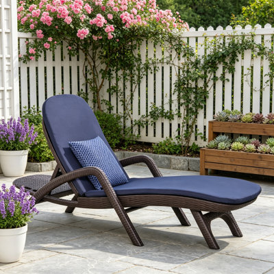 FAUTEUIL DE CHAISE MIKAEL AVEC COUSSIN