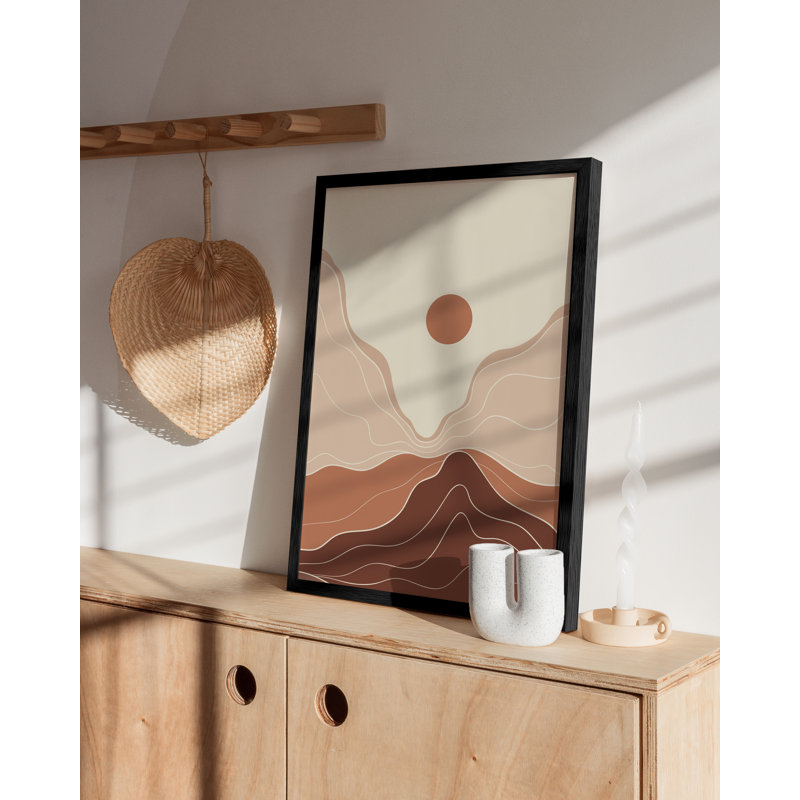Wood Matte Picture Frame, 16" x 24", Beige