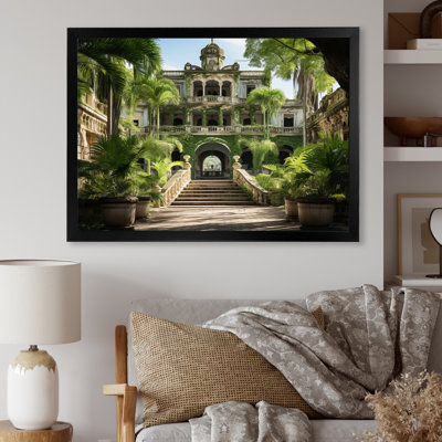 " Cuba Colonial Charm Green "