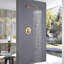 Système de douche complet mural moderne avec valve anti-brûlure 9,84 "Modern-128972439