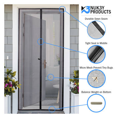 Nuk3y Privacy Door Latch