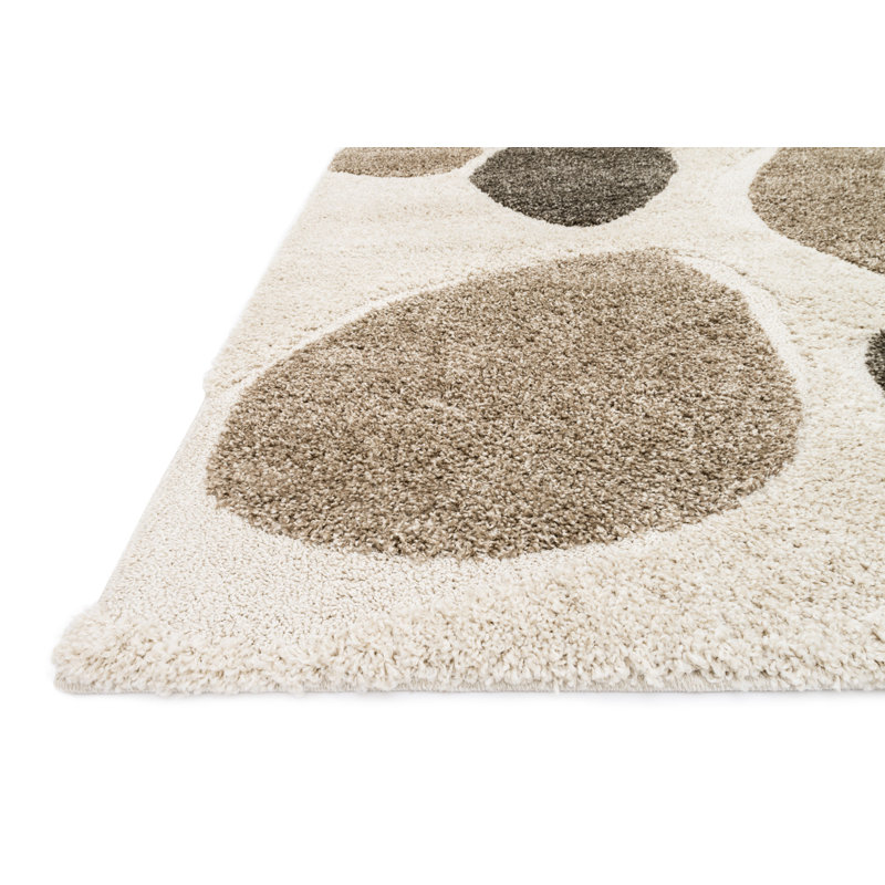 Menoken Geometric Indoor Rug, Rectangle 5'3" x 7'7"