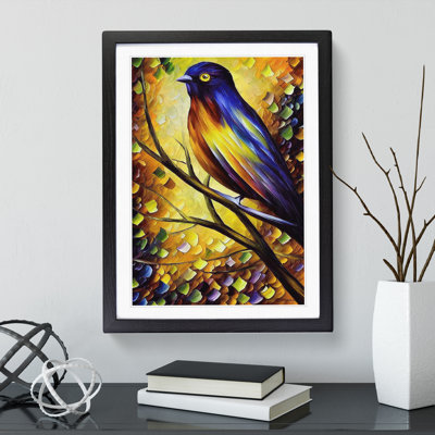 Portrait Of A Bird No.3 - Single Picture Frame Print