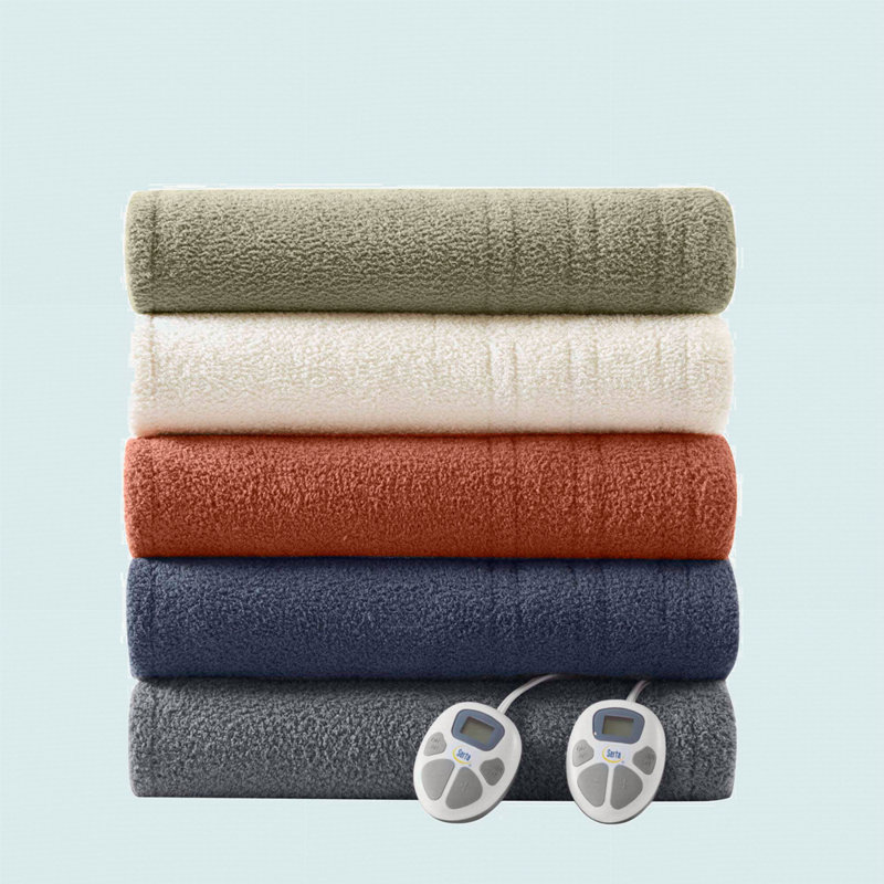 1 PCS Blanket, Rust, Twin