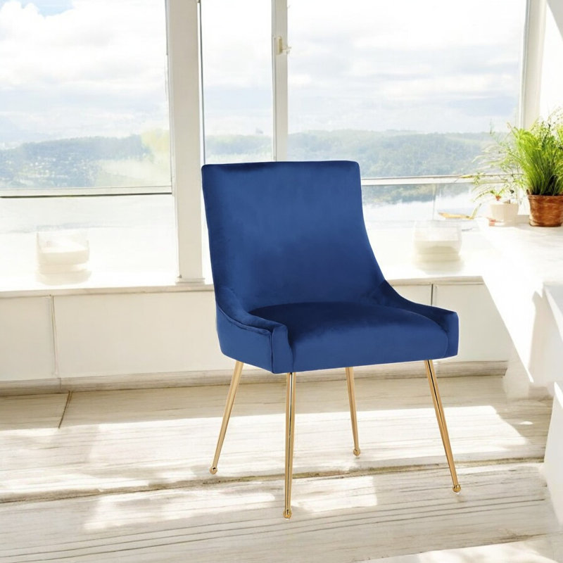 Heye Ll Dining Chair (Set Of 4), Blue