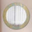 Huldar Glass Flat Wall Mirror