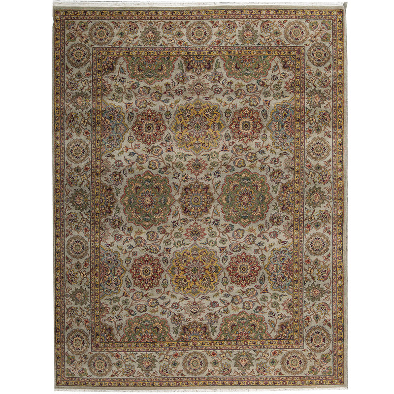 Mahajaran One-of-a-Kind 9'1" X 11'7" Area Rug