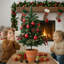 2.23' H Artificial Pine Christmas Tree