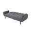 Marumsco 3 Seater Linen Sofa Bed